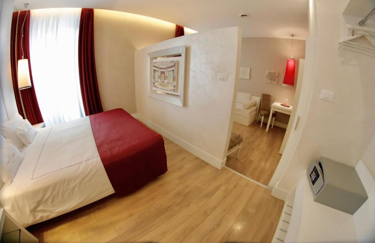 Hotel Tullia&Prisca Relais Řím Exteriér fotografie