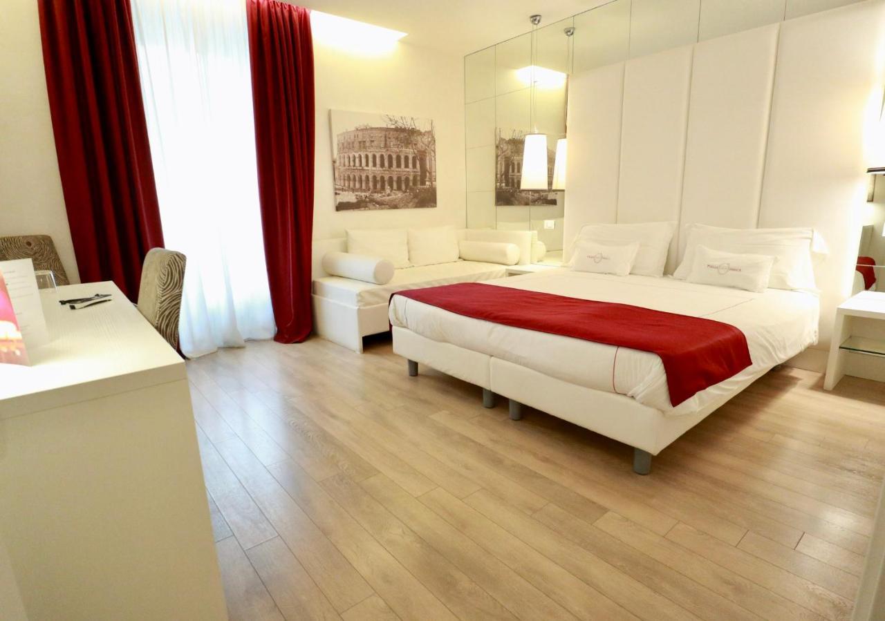Hotel Tullia&Prisca Relais Řím Exteriér fotografie