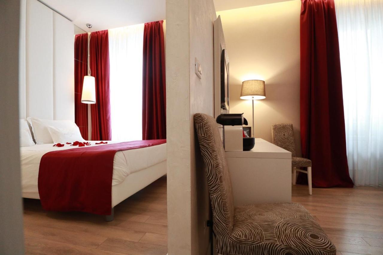 Hotel Tullia&Prisca Relais Řím Exteriér fotografie