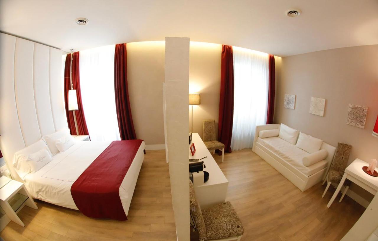 Hotel Tullia&Prisca Relais Řím Exteriér fotografie