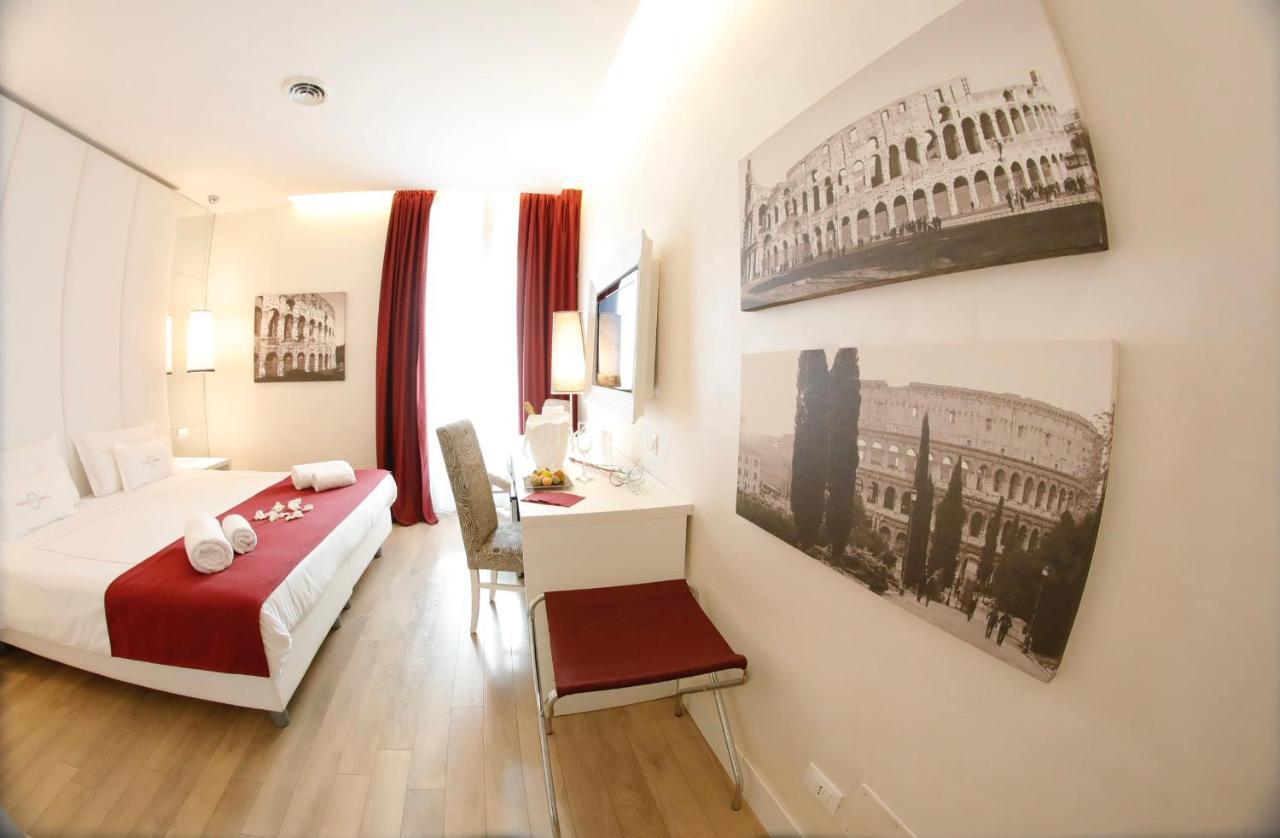 Hotel Tullia&Prisca Relais Řím Exteriér fotografie