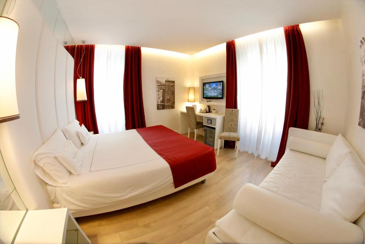 Hotel Tullia&Prisca Relais Řím Exteriér fotografie