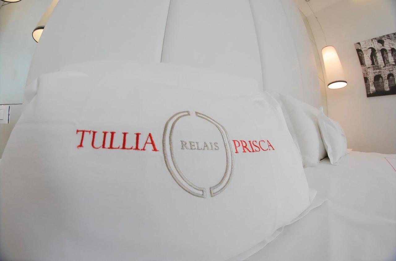 Hotel Tullia&Prisca Relais Řím Exteriér fotografie