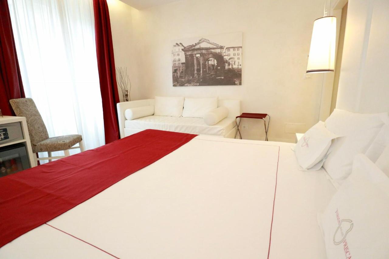Hotel Tullia&Prisca Relais Řím Exteriér fotografie