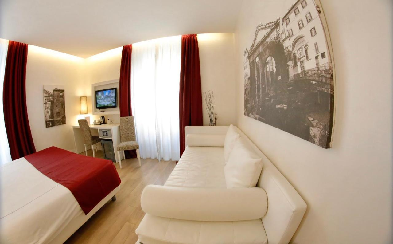 Hotel Tullia&Prisca Relais Řím Exteriér fotografie