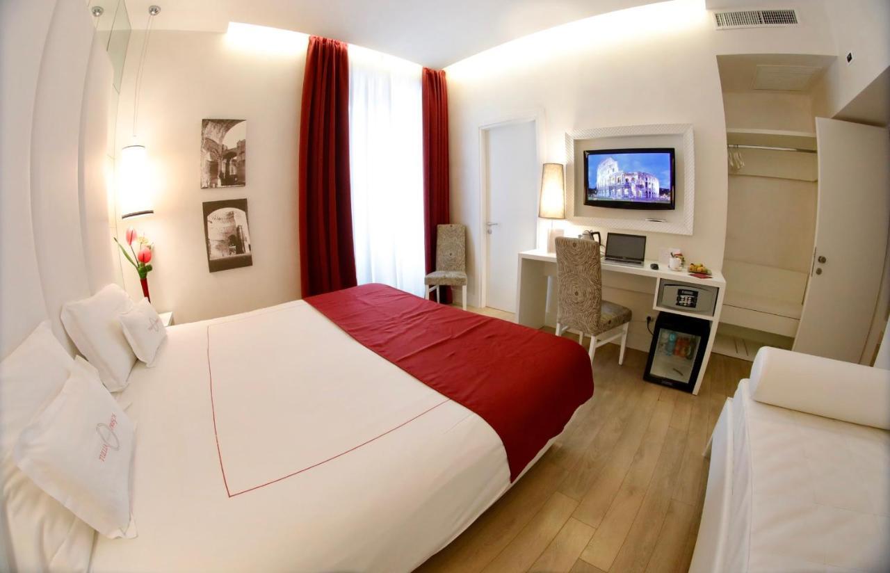 Hotel Tullia&Prisca Relais Řím Exteriér fotografie