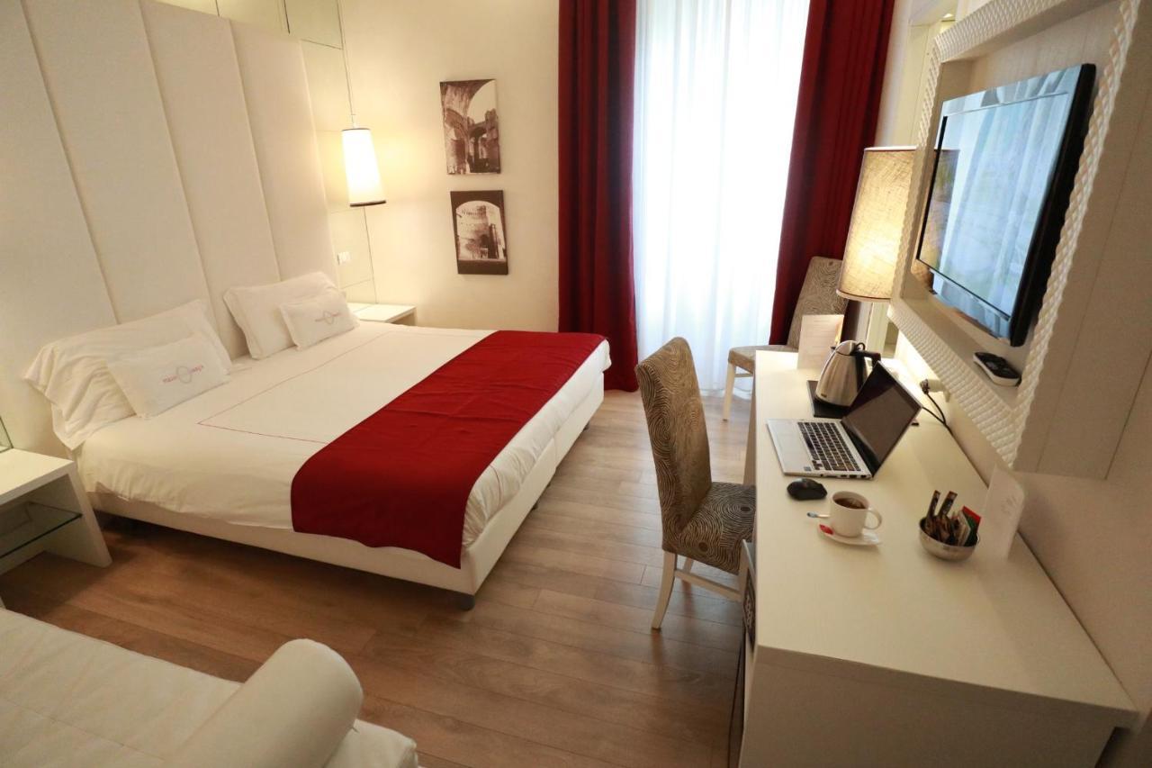 Hotel Tullia&Prisca Relais Řím Exteriér fotografie