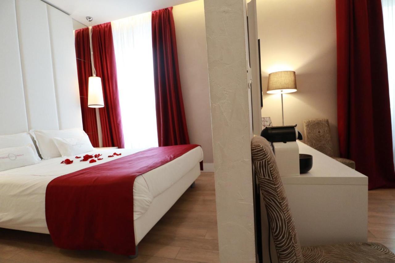 Hotel Tullia&Prisca Relais Řím Exteriér fotografie