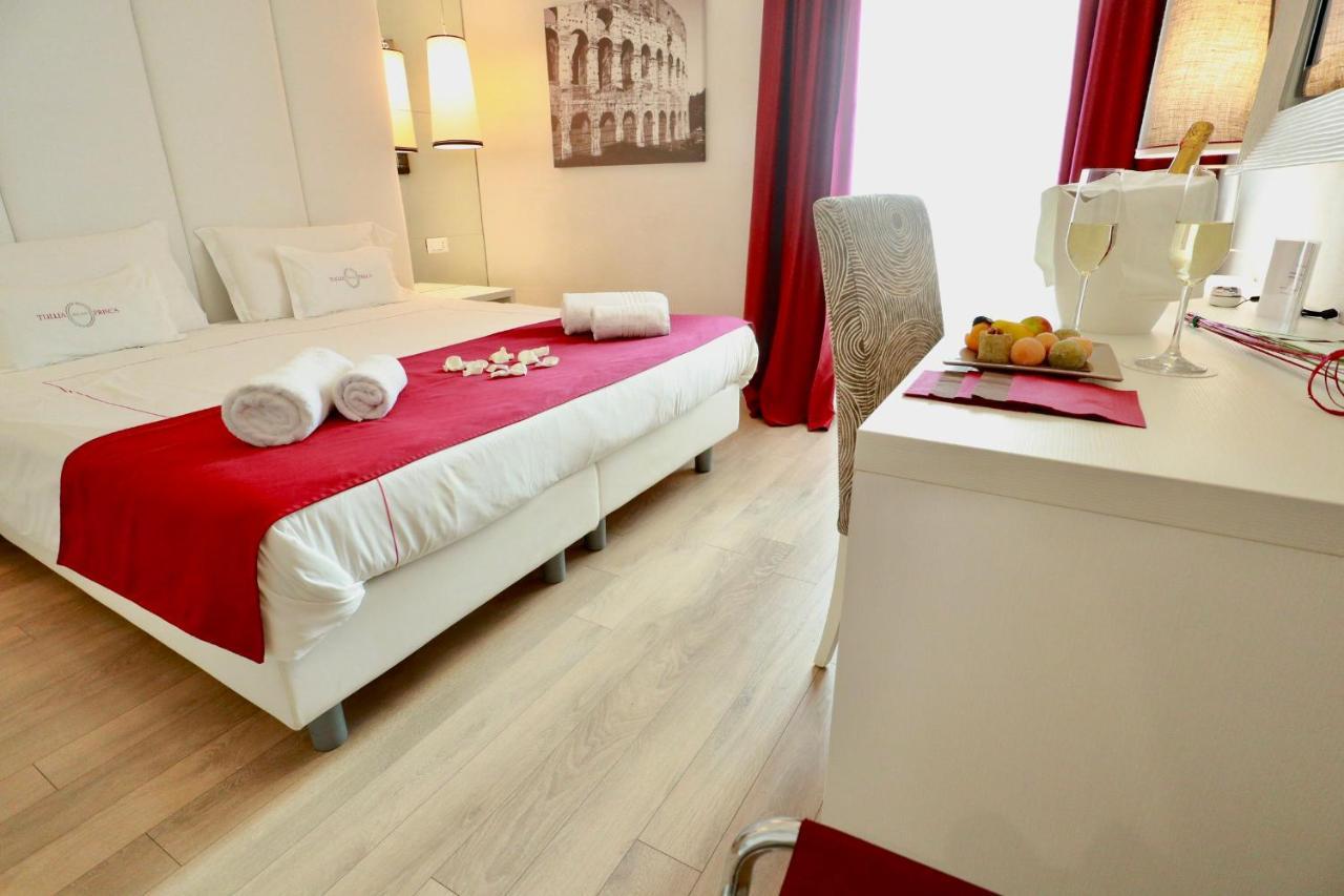 Hotel Tullia&Prisca Relais Řím Exteriér fotografie