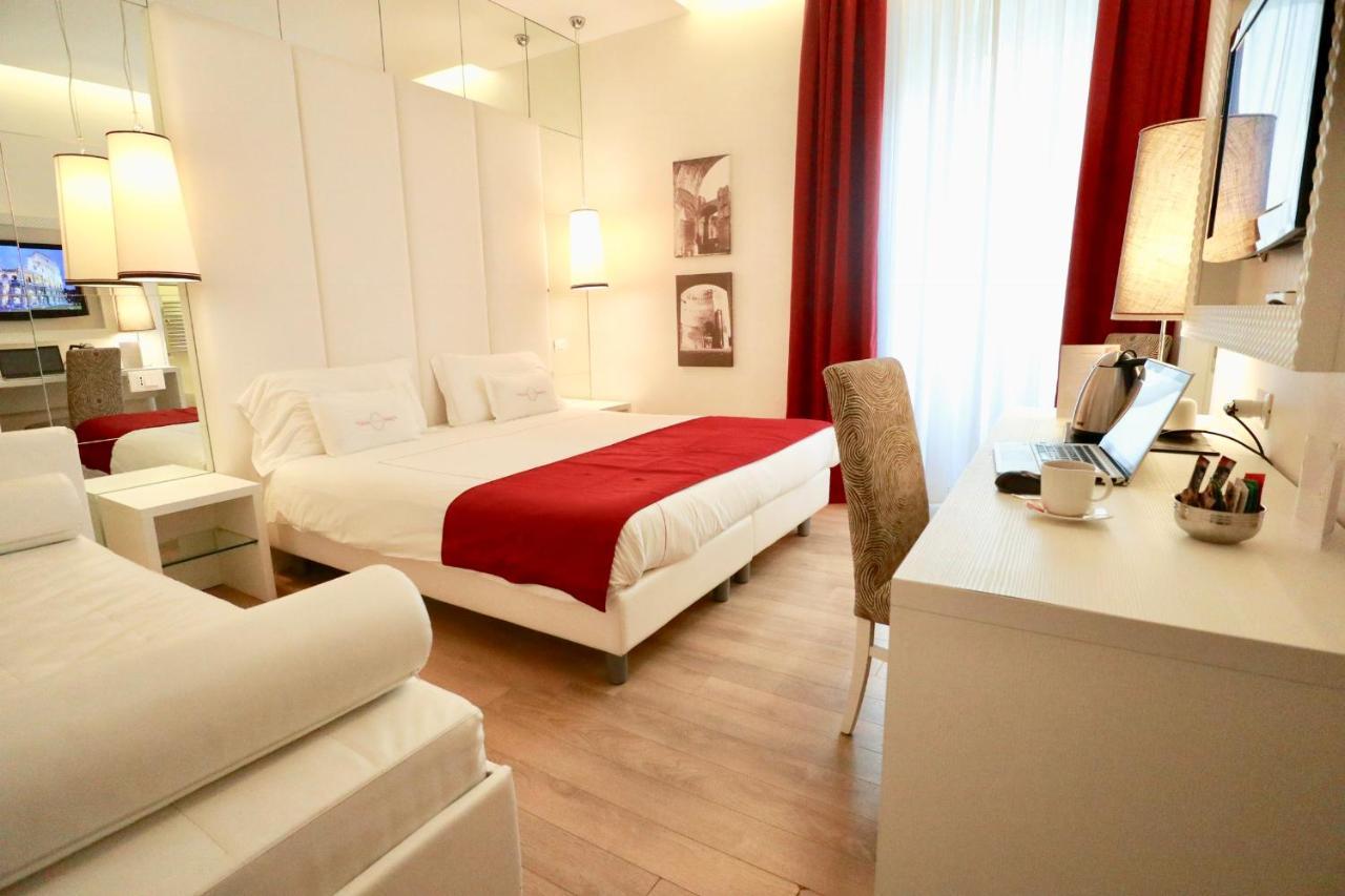 Hotel Tullia&Prisca Relais Řím Exteriér fotografie