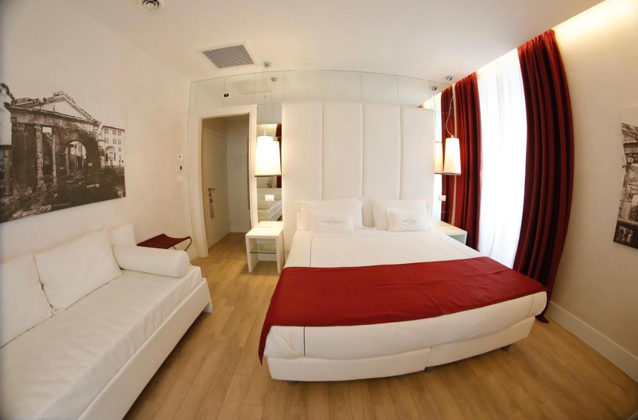 Hotel Tullia&Prisca Relais Řím Exteriér fotografie