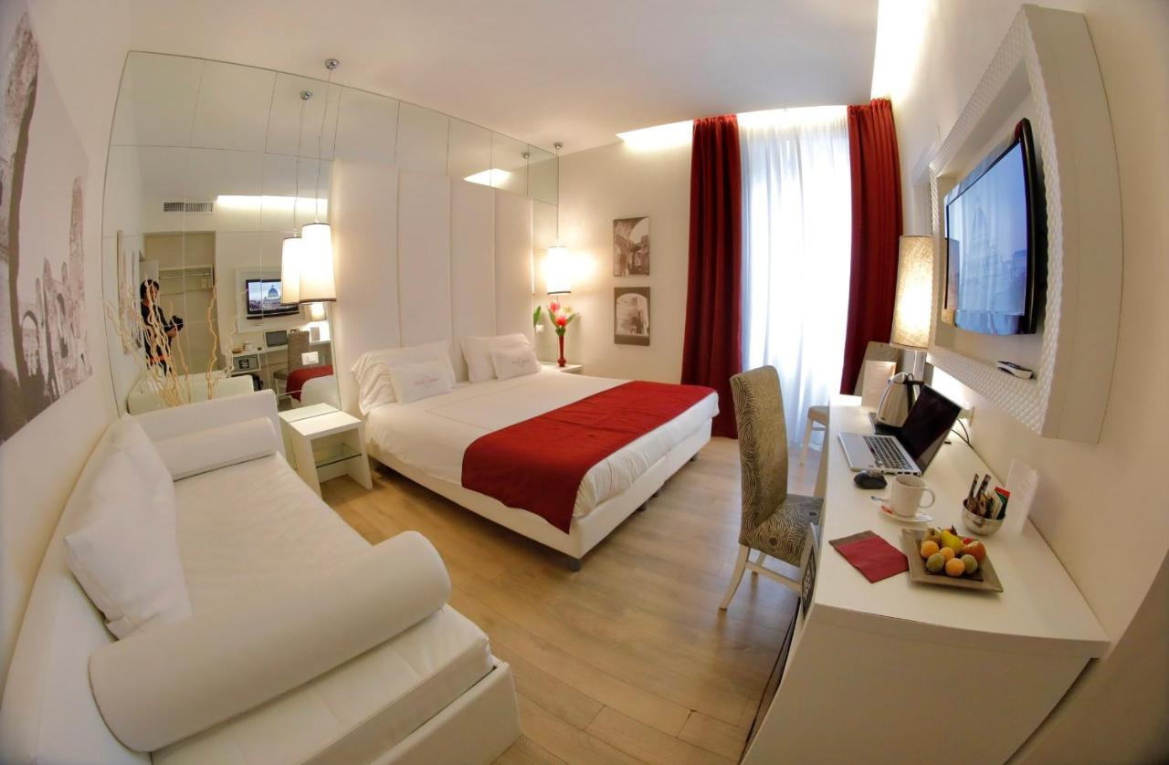 Hotel Tullia&Prisca Relais Řím Exteriér fotografie